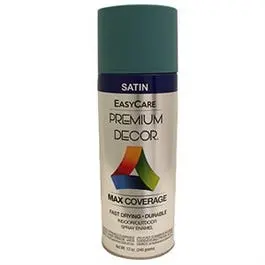 Premium Decorative Spray Paint – Sea Seeker Satin, 12 Oz 1