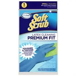 Premium-Fit Latex Gloves – Small Size, Pair 1