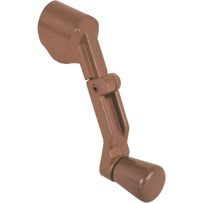 Prime-Line Bronze Folding Crank Handle For Windows Or Doors 1