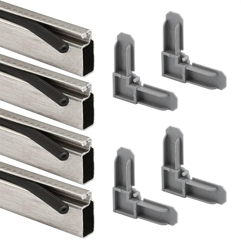 Prime-Line Custom Screen Frame Assembly Kit – Mill-Finished Aluminum 1