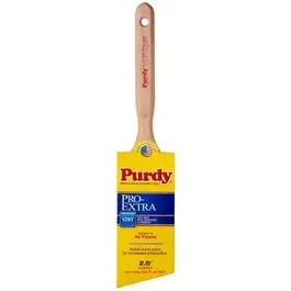 Pro-Extra Glide Angular Sash Brush – 2-1/2" Trim Paint Brush 1
