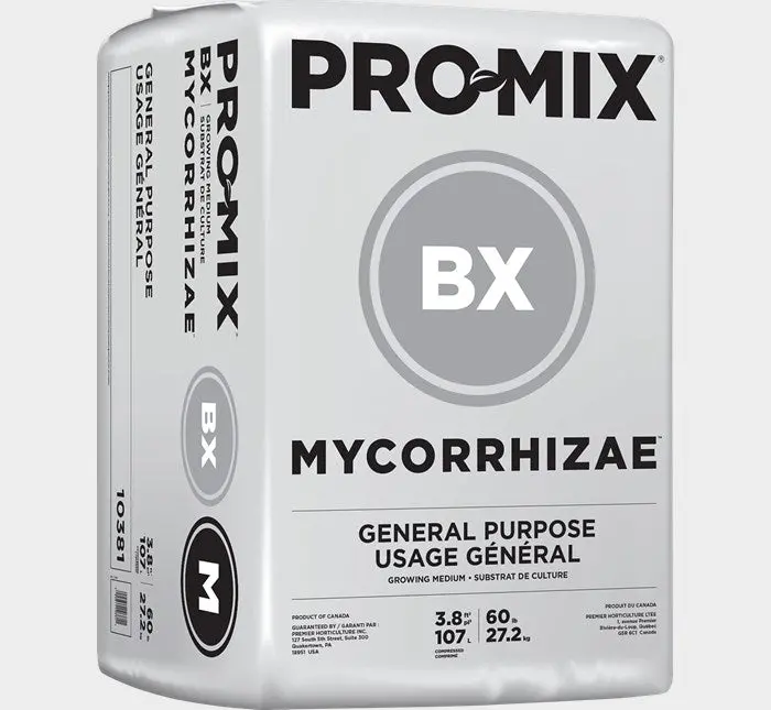 Pro-Mix Bx Mycorrhizal Growing Medium – Premium Root-Enhancing Soil Mix 1