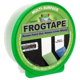 Pro Painter’S Masking Tape – 1.88" Width × 60 Yards, Low-Residue Adhesion 1