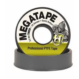 Pro Ptfe Thread Seal Tape – Gray, 1/2-Inch X 260-Foot Roll 1