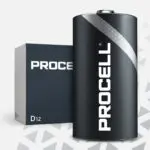 Procell Alkaline D-Cell Batteries – 1.5V Heavy-Duty Power Cells 1