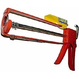 Professional-Grade Caulking Gun – 10:1 Thrust Ratio, Ez-Load Front Feed, Smooth Rod Action 1
