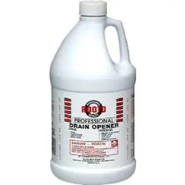Professional Sulfuric Acid Drain Opener, 64-Ounce Concentrated Formula 1