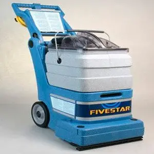Professional Upright Carpet Extraction Machine With Dual Tanks 1