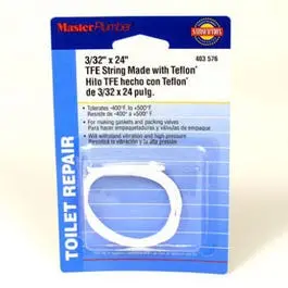Ptfe Thread Seal Tape (Teflon) String – 3/32-Inch X 24-Inch For Pipe Joints 1