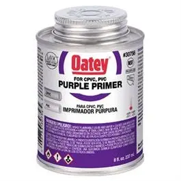 Purple Pvc Primer – 8 Oz Industrial-Strength Surface Activator 1