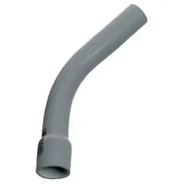 Pvc Belled-End 45-Degree Conduit Elbow – 1-1/4-Inch Diameter 1