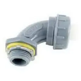 Pvc Liquid-Tight 90-Degree Elbow Fitting – 1/2-Inch Diameter 1