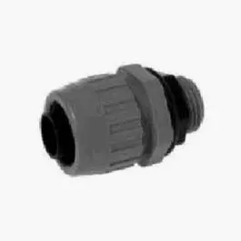 Pvc Liquid-Tight Nm Straight Connector – 1/2-Inch 1