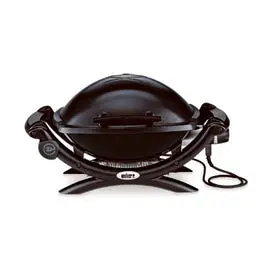 Q-1400 Compact Electric Grill – 189 Sq. In. Cooking Surface, 120V 1