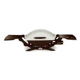 Q-2000 Portable Lp Gas Grill – 12,000 Btu With Fold-Out Side Tables 1