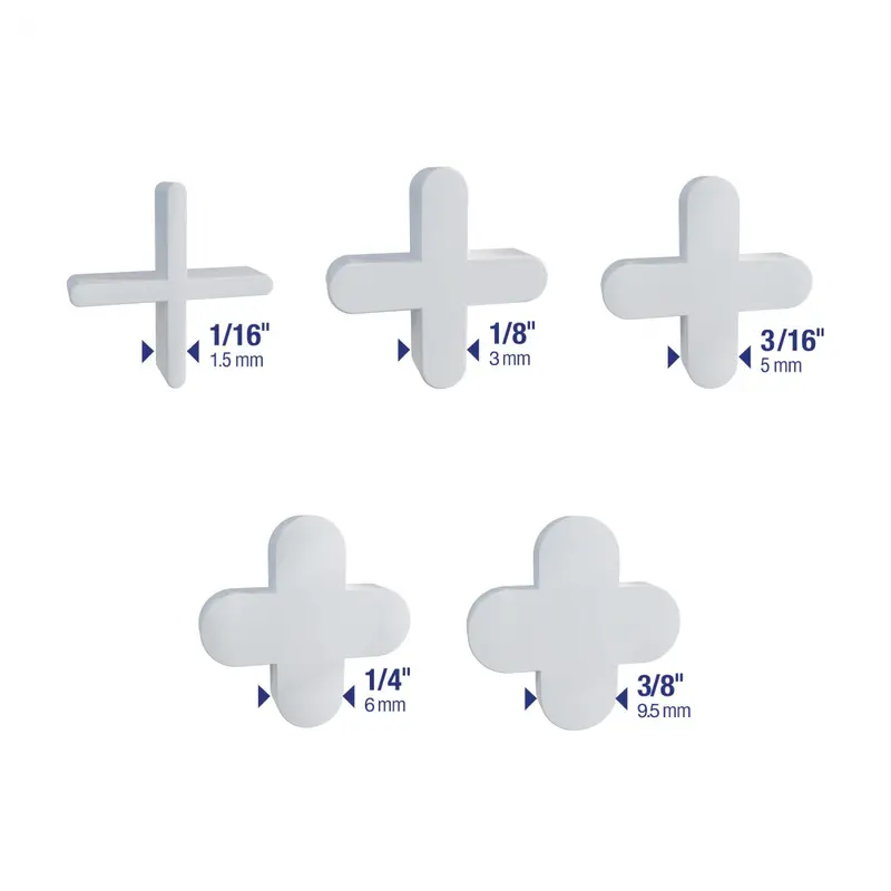Qep Flexible Tile Spacers – 3/16-Inch Size, Traditional Style 1