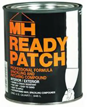Qt Ready Patch Spackling Compound – Fast-Drying Wall Repair 1