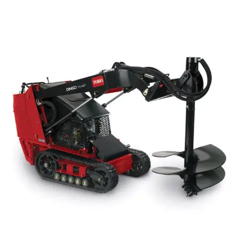Quick-Attach Auger – Skid Steer Or Tractor Mounted 1
