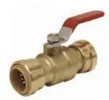 Quickfitting Probite Full-Port Brass Ball Valve 1