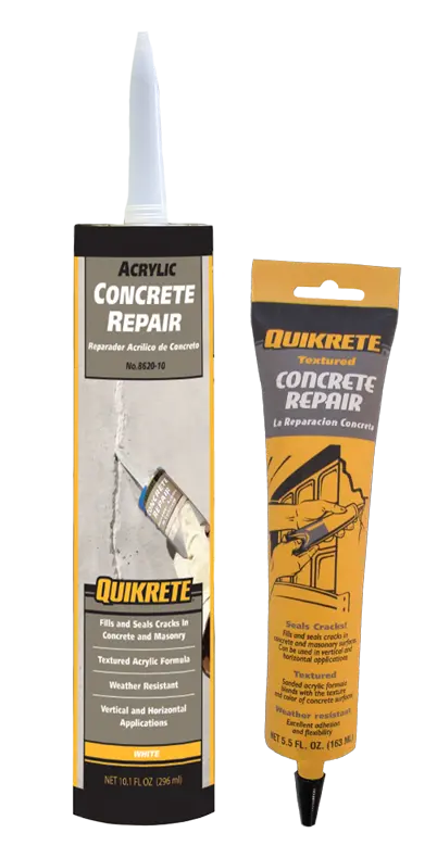 Quikrete Concrete Crack Repair Compound – Fast-Setting Polymer-Modified 1