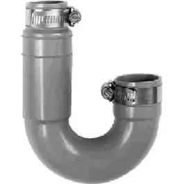Qwik Trap Flexible P-Trap For 1.25" Or 1.5" Drain Lines 1