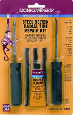 Radial Tire Puncture Repair Kit 1