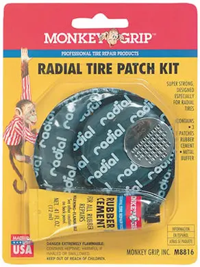 Radial Tire Repair Patch Kit – Quick-Apply Self-Vulcanizing Patches 1