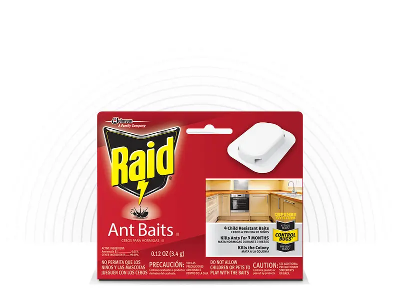 Raid Ant Baits Iii – Indoor Pest Control 1