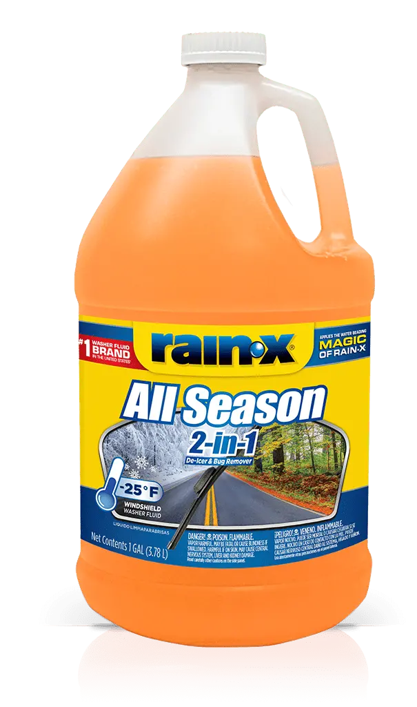 Rain-X 2-In-1 All-Season Windshield Washer Fluid 1