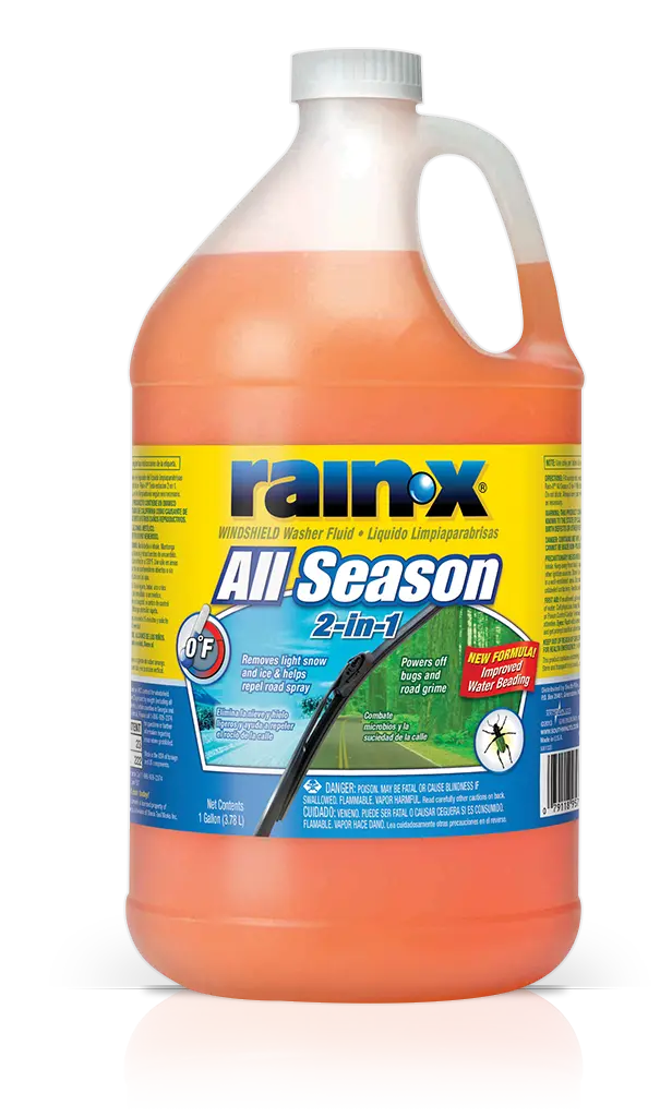 Rain-X All-Season Windshield Washer Fluid 1