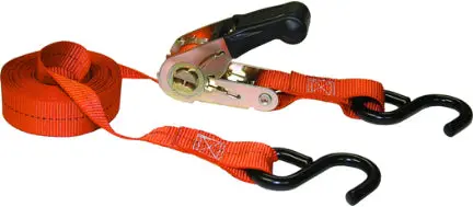 Ratchet Tie-Down Strap – 13-Foot Length, 400-Pound Working Load Limit 1