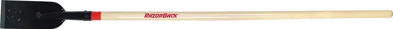 Razor-Back Ice Scraper & Chopper – 4-Inch Forged Head With Ergonomic Wood Handle 1