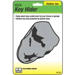 Realistic Outdoor Rock Key Hider – Weather-Resistant Design 1