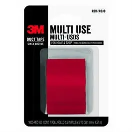 Red Heavy-Duty Duct Tape – 1.5-Inch By 5-Yard Roll 1