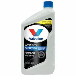 Reliable 10W-30 Motor Oil – All-Weather Conventional Engine Lubricant, 1 Qt 1