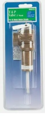 Reliance 2-Inch Temperature And Pressure Relief Valve – High-Capacity Water Heater Safety Valve 1