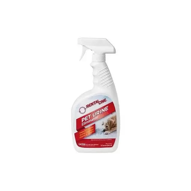 Rental One Enzymatic Pet Urine Stain And Odor Remover Spray 1