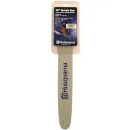 Replacement Chainsaw Bar — Low-Profile Style, 16" Length 1