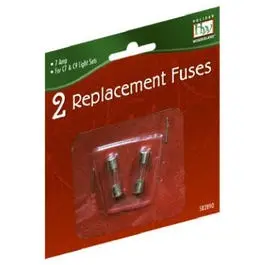 Replacement Fuse For Vintage C7/C9 Christmas Lights – 7-Amp, 2-Pack 1