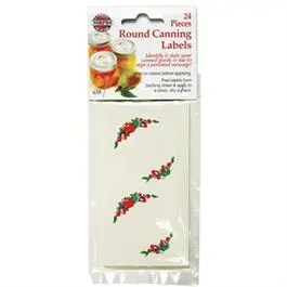Reusable Canning Jar Labels – 24-Piece Assortment 1