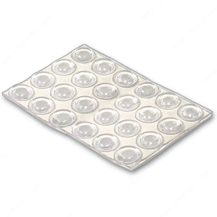 Richelieu Pro-Tec Pvc Round Bumper Pads – 1/2-Inch Diameter 1