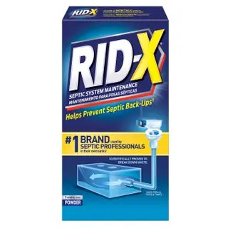 Rid-X Septic Tank Treatment – Single-Dose Powder (9.8 Oz) For System Maintenance 1