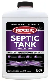 Roebic K-37 Septic Tank Treatment For Biological Waste Breakdown 1