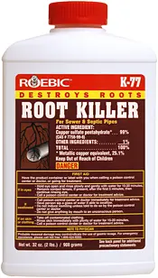 Roebic K-77 Root Killer For Drain Lines 1