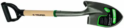 Round-Point Trunk Buddy Shovel – Heavy-Duty Garden Tool 1