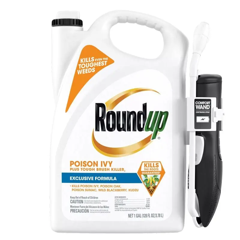 Roundup Poison Ivy Plus Tough Brush Killer With Comfort Wand Spray 1