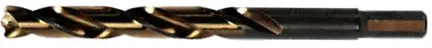 Rs Turbomx Drill Bit – 15/32" High-Speed Steel 1