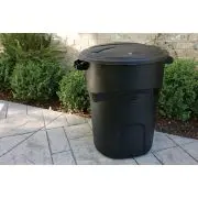 Rubbermaid Roughneck 32-Gallon Non-Wheeled Trash Can 1