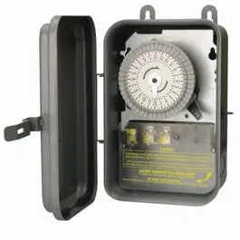 Rugged Outdoor Mechanical Timer – Heavy-Duty Countdown For Exterior Use 1
