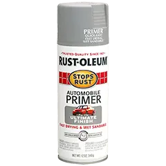 Rust-Oleum Automotive Light Gray Primer Spray For Metal And Auto Surfaces 1